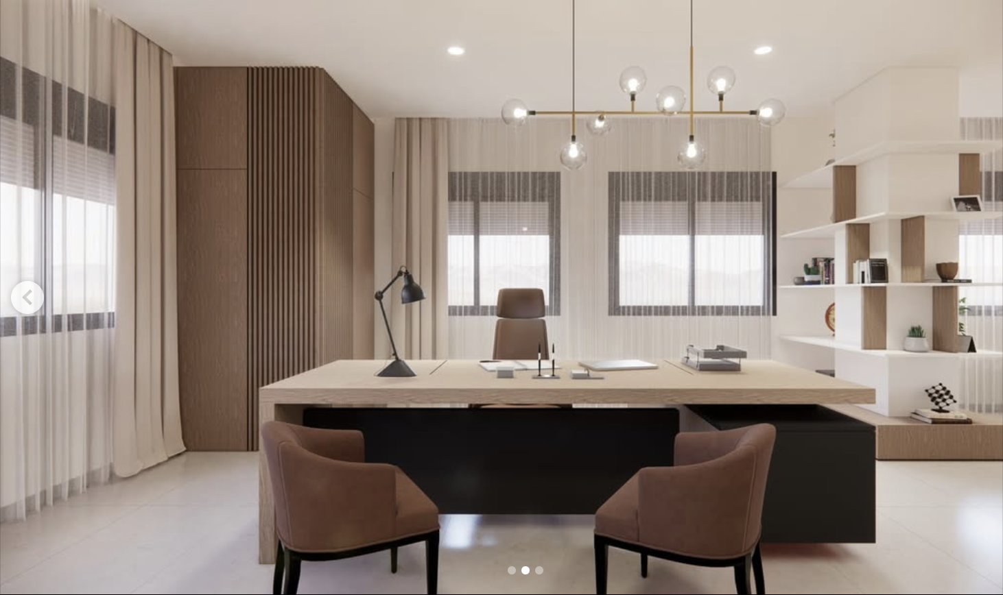 Bureau de direction — agencement sur mesure